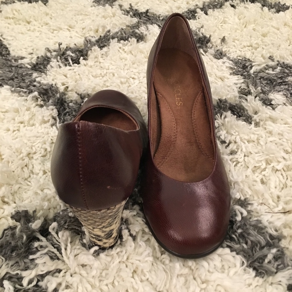 Aerosoles wedges